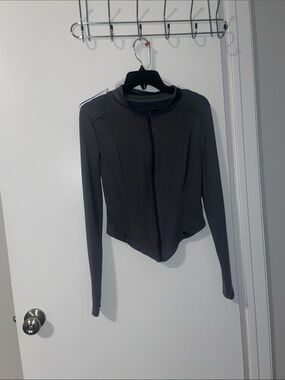 Dri fit women’s gray jacket